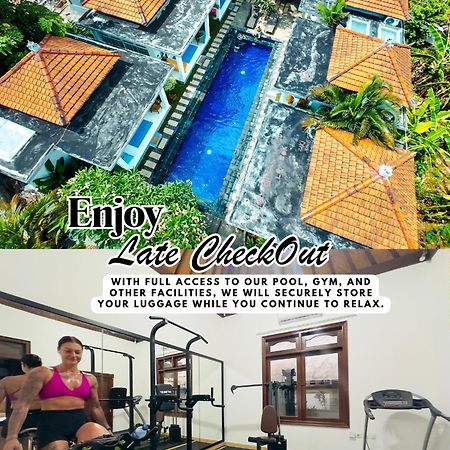 Bali Stuti Jimbaran Inn Exterior foto