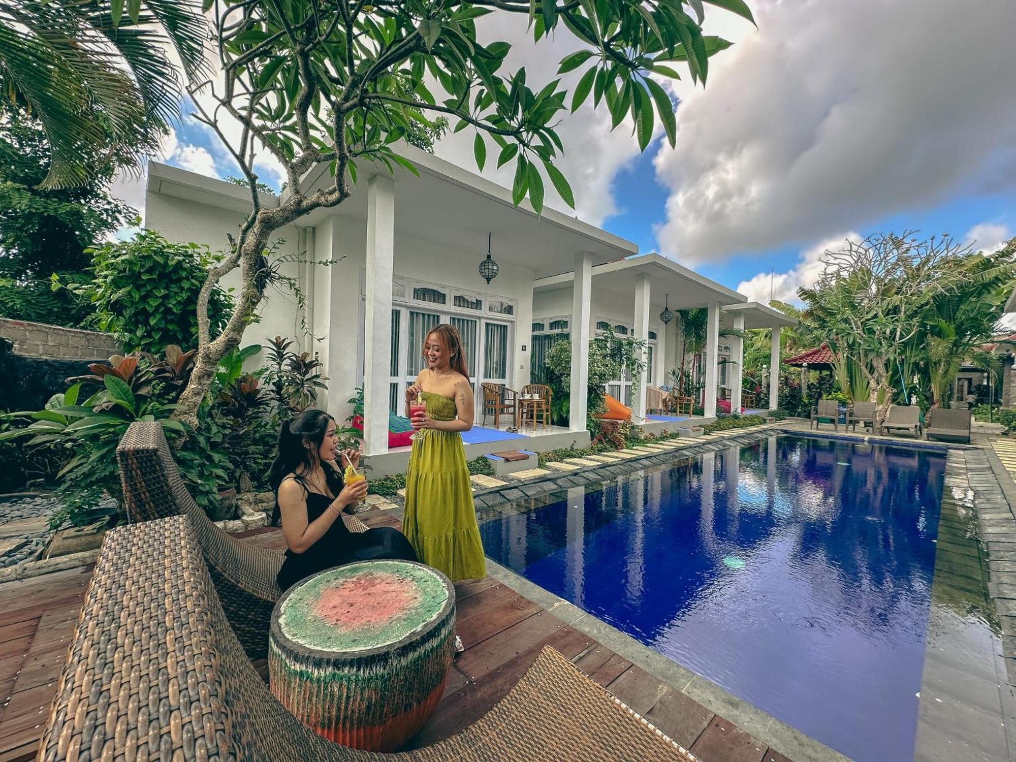 Bali Stuti Jimbaran Inn Exterior foto