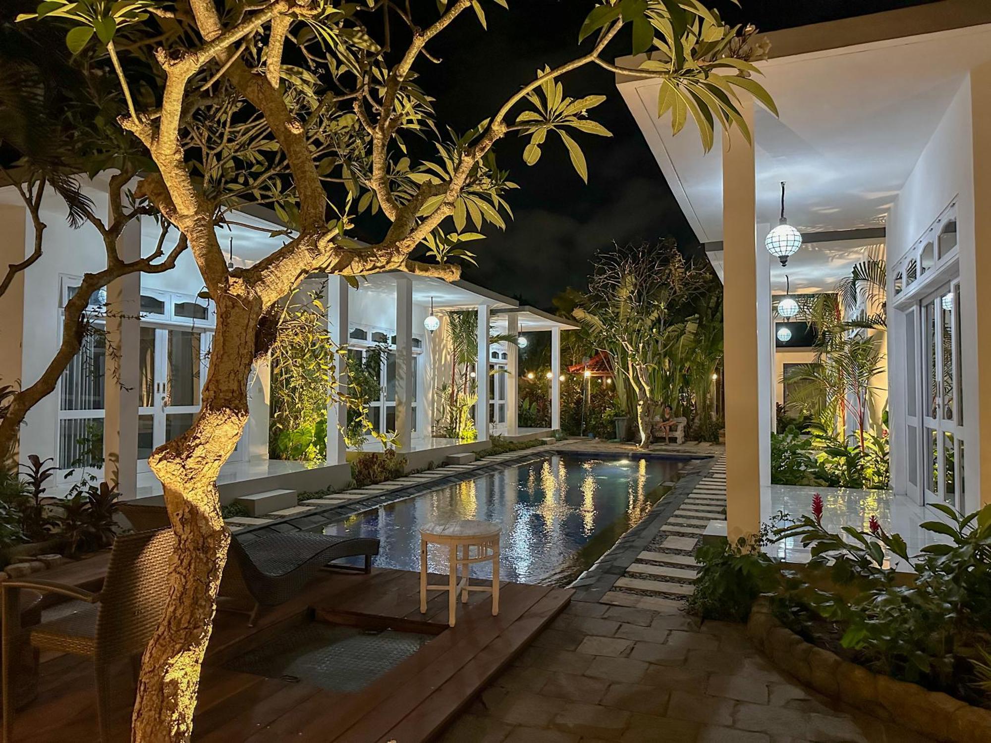 Bali Stuti Jimbaran Inn Exterior foto